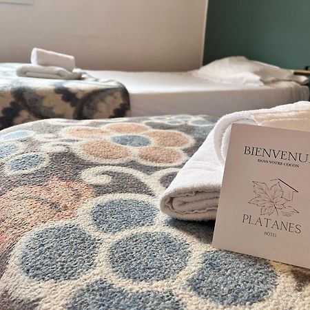 Hotel Platanes - Kb Hotel Group Etauliers Luaran gambar